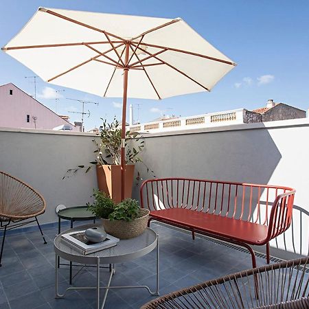 Piso Azul Premium Apartments In Bairro Alto By Lovelystay Lisboa Exterior foto